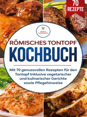 cover image of Römisches Tontopf Kochbuch